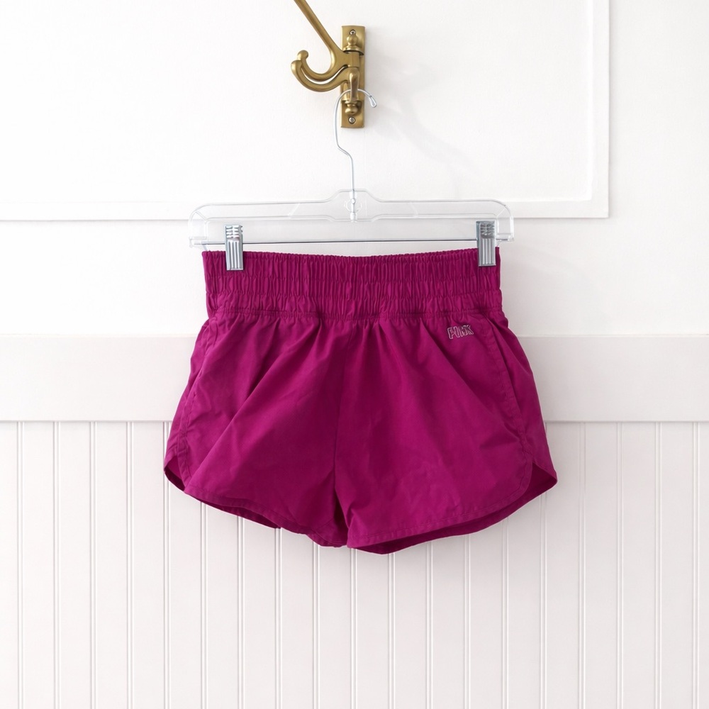 PINK Active Vibrant Pink Athletic Shorts
